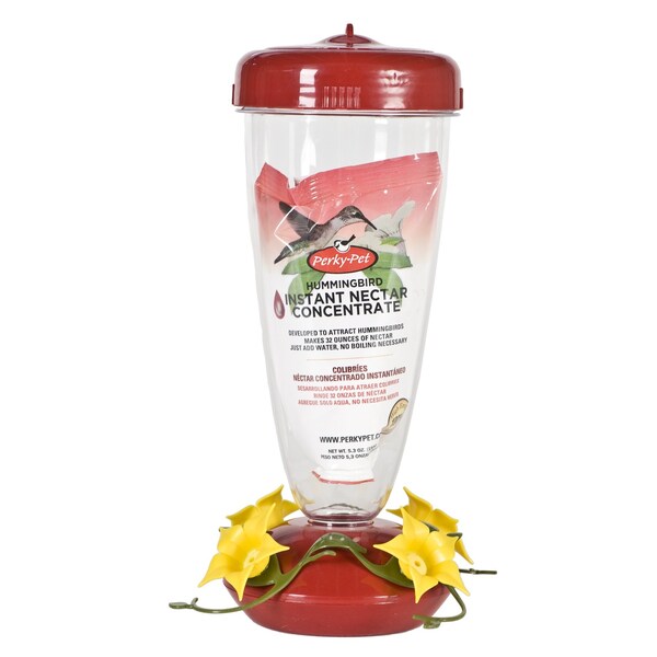 PerkyPet Top Fill Vine Hummingbird Feeder 125TFN Zoro